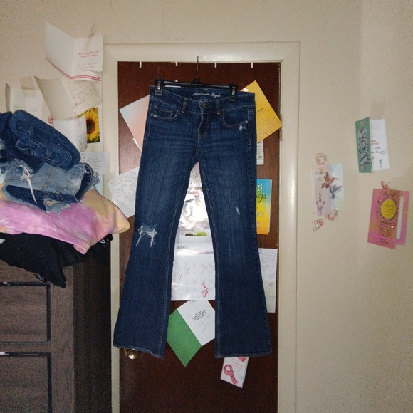 American Eagle Outfitters Denim - AMERICAN EAGLE vintage artist jeans